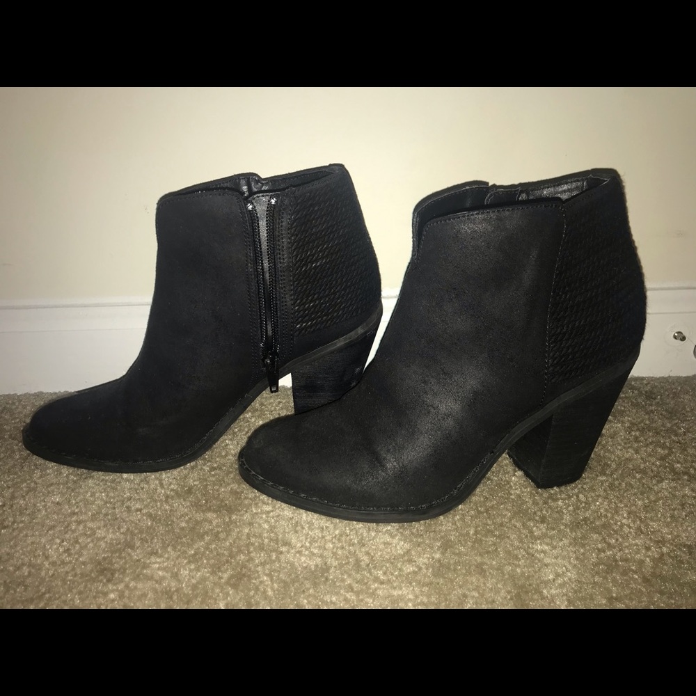 Black Booties